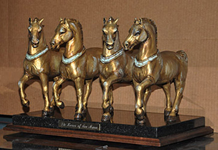 Horses of San Marco Basilica
