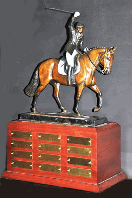 Jonathan Wentz Memorial Trophy for the USPEA