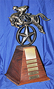 The Lone Star State National Grand Prix Trophy