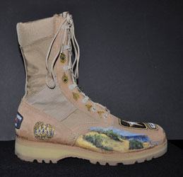 US ARMY Retiremt Boots