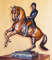 US Dressage Finals Trophy