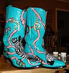 Zebra Boots R